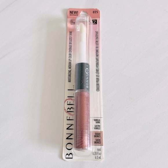 Bonne Bell 025 Vanilla Shine/ Sugar Bronze lipLITES2 Duo- Rare and hard to find! - Picture 1 of 8